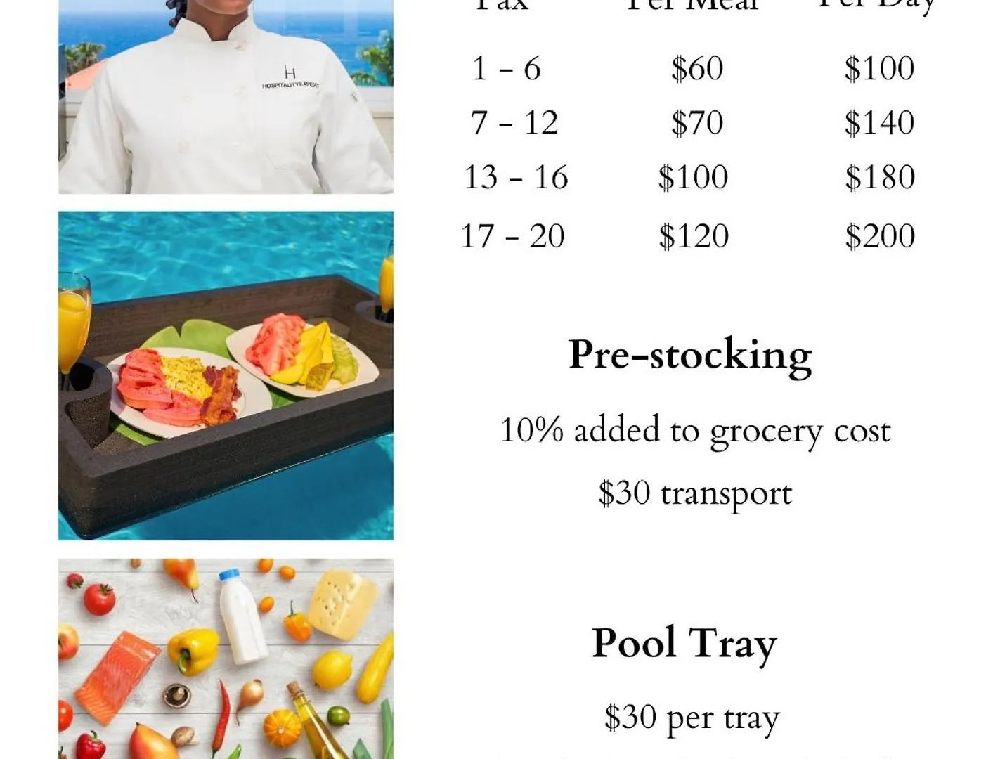 Villa Hospitality Expert Eden Luxe 1 Pool Beach Chef Montego Bay